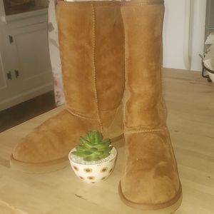 UGG Classic Tall Suede Boots